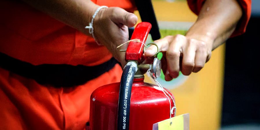 fire extinguisher