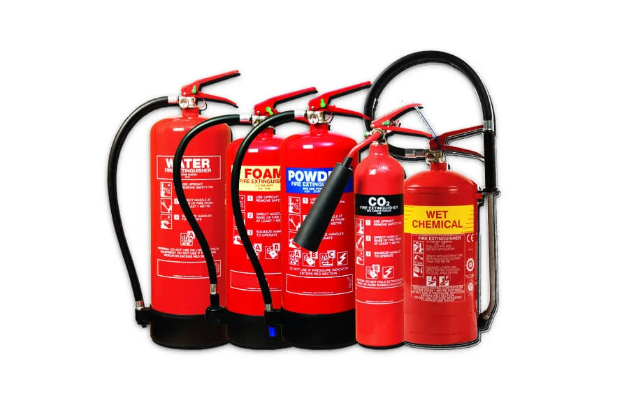 fire extinguisher